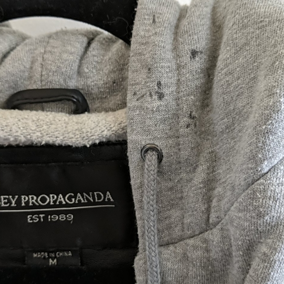 COPY - Obey leather jacket - Picture 3 of 5